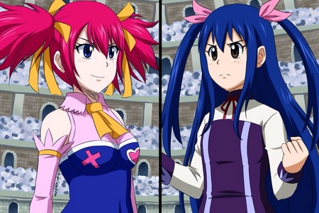  Who do wewe think is better? Chelia au Wendy .