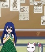 In which Fairy Tail Episode did Wendy Marvell first wear this beautiful dress? And where online can I get a Wendy Marvell Cosplay of her in this dress?