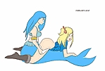  Post a picture or drawing of Lucy Heartfilia getting a spanking.