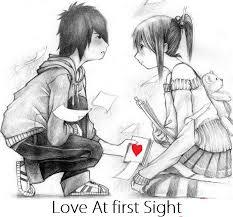 do you believe in 'the love at first sight'??