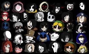  Who is your favorit creepyoasta