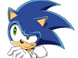  Why are sonics eyes connected to each other he's a hedgehog!