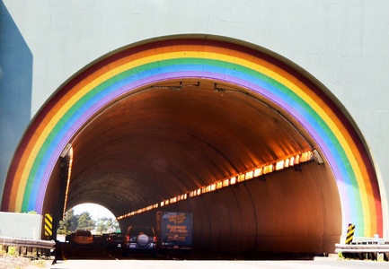  The arc en ciel Tunnel going to SanFranisco will be named after Robin Williams. What do toi think of this ?