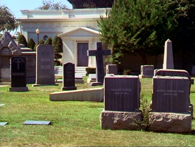 Anyone know the actual filming location of Litvack's Mausoleum?