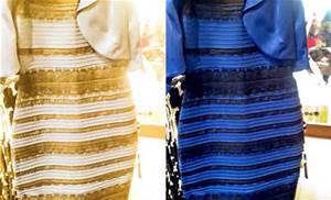  What color is the dress?