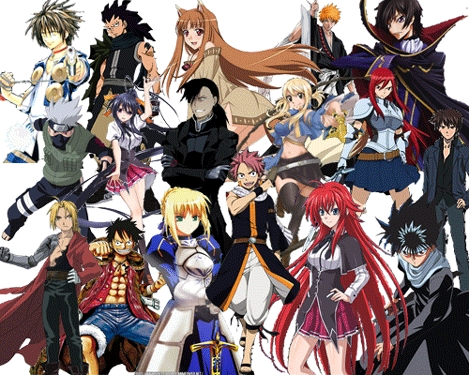 Who are your Top 17 Favorite Anime Characters? - Anime Answers - Fanpop