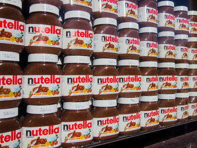  Have 你 ever had Nutella?