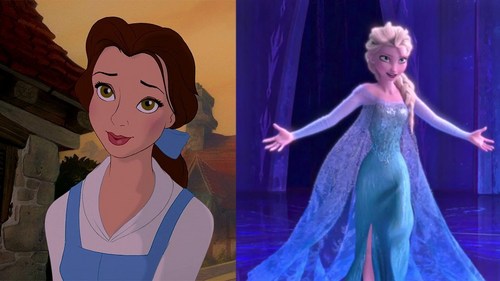 2D vs 3D? - Disney Princess Answers - Fanpop