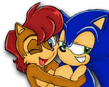  does me and sonic looks cute together? x3