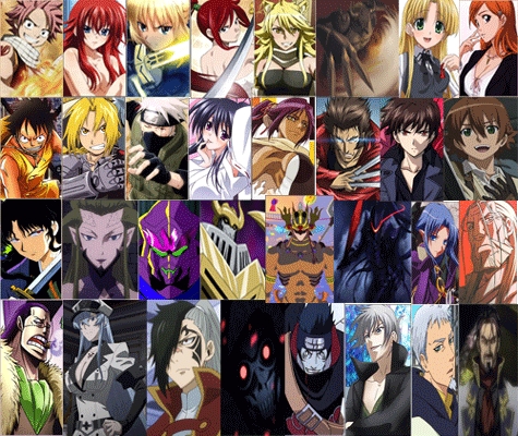  Who would Du choose in a Anime Heroes & Villains for a Chess Battle? {Rules in question}