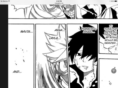  Who is Anna that zeref mentions in the new chapter of fairy tail