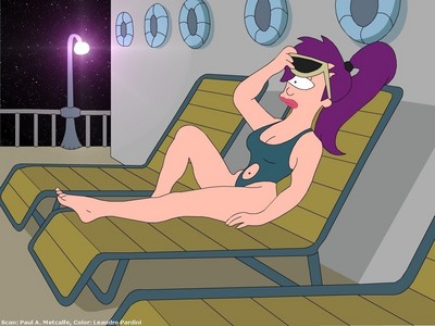 Do you think Leela is hot?