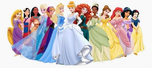 What is the reaction of the people around you when they know you loved Disney Princess? 