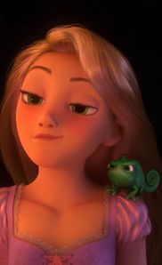 how did rapunzel find pascal