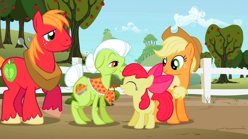  Were is Applejack's mom and dad?