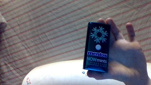  Do 당신 like mentos NOWmints?