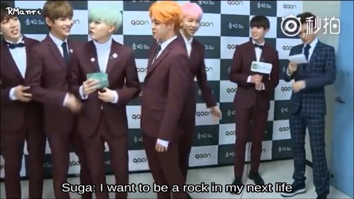  What's your favorito! Bangtan Boys member quote?