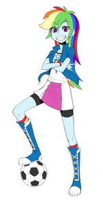 What color and type of underwear would rainbow dash wear xD?