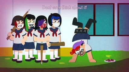 Do you know the name of this girl group from the Yandere Simulator game?