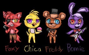  Are ready for Freddy and the others?