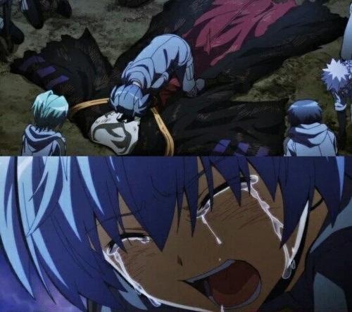 Saddest moment in Anime?