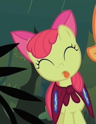  How does manzana, apple Bloom look right here?