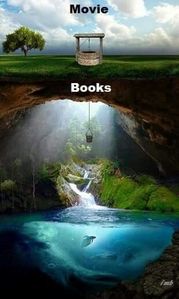 which one do you prefer?books or movies?