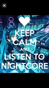 Who listens to Nightcore?