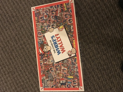  can anyone give me some information on this wheres wally board game, cant find it anywhere online.