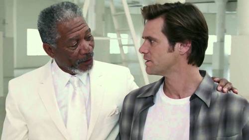  Is Bruce Almighty Movie making fun of God? (Only asking for a friend)