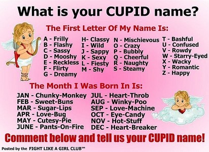 what is your cupid name?