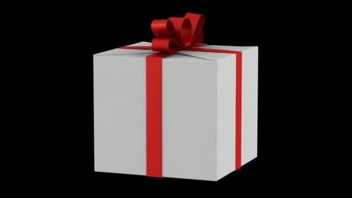 If te opened your door and saw a gift package with your name on it, what would te expect? would te even open it?