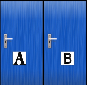 Which door will it be?  🐾
