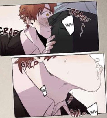 WHAT IS THE NAME OF THIS BL/YAOI COMIC? PLEASE I'VE BEEN TRYING TO FIND IT FOR HOURS AND ALL I HAVE IS THIS PICTURE 