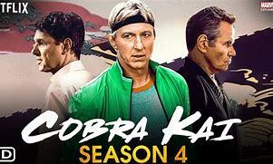  What do Du want to see happen most in season 4 of kobra, cobra Kai ?