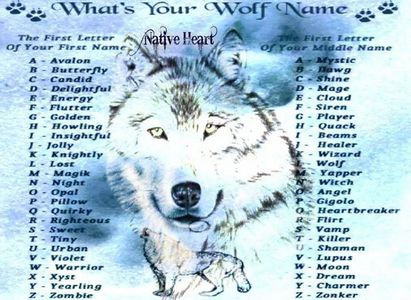 What is your wolf name?