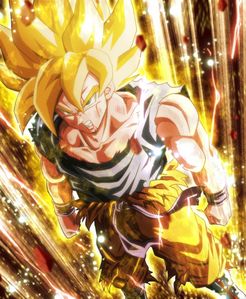  If u could achieve your own form of super saiyan what would it look like and what would u name it