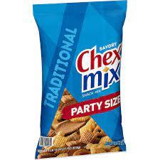 Chex Mix Traditional Snack Mix, Original, 40 Ounce (Pack of 3)