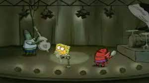 Where could SpongeBob sing about ripped his Pants?