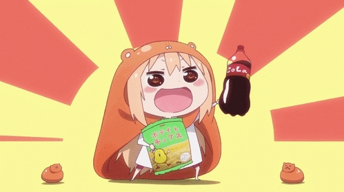  Your last saved image is why Umaru is happy! What is it?