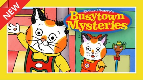 Busytown Mysteries - Puzzle game