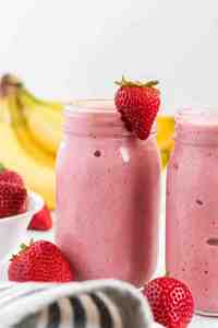Strawberry Banana Smoothie Recipe