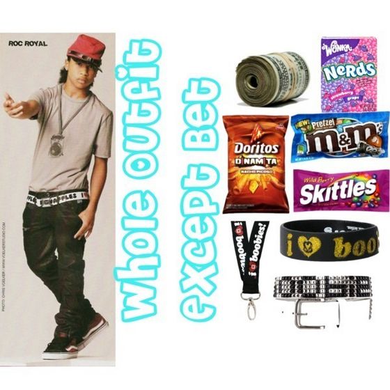 Roc's outfit
