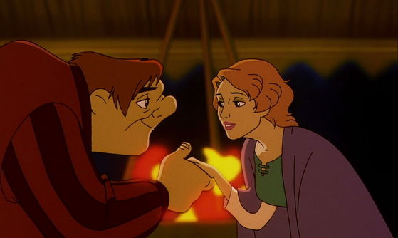  Quasimodo: I 사랑 Madellaine!!!!!!!, Madellaine: And I 사랑 Quasimodo!!!!!!!!