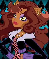  Clawdeen after Scrivere her diary entry.