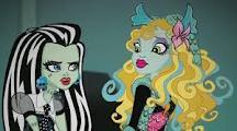 Frankie getting mad at Lagoona for finding out her secret