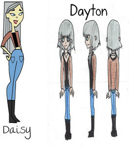  gender bent dayton to madeliefje, daisy
