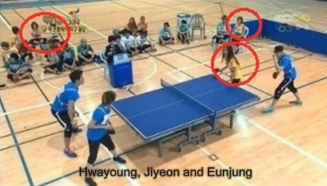  Hwayoung, Jiyeon, and Eunjung