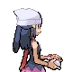  Dawn looks so much like her Adventures manga counterpart kwa the way she is holding the pokeball. I suppose Dawn has the same elegance as Platina.