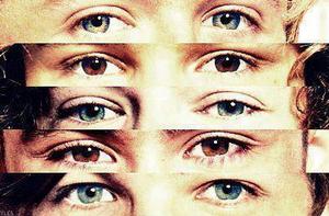  their eyes make me feel that i have 2 b Lost in them 4 ever